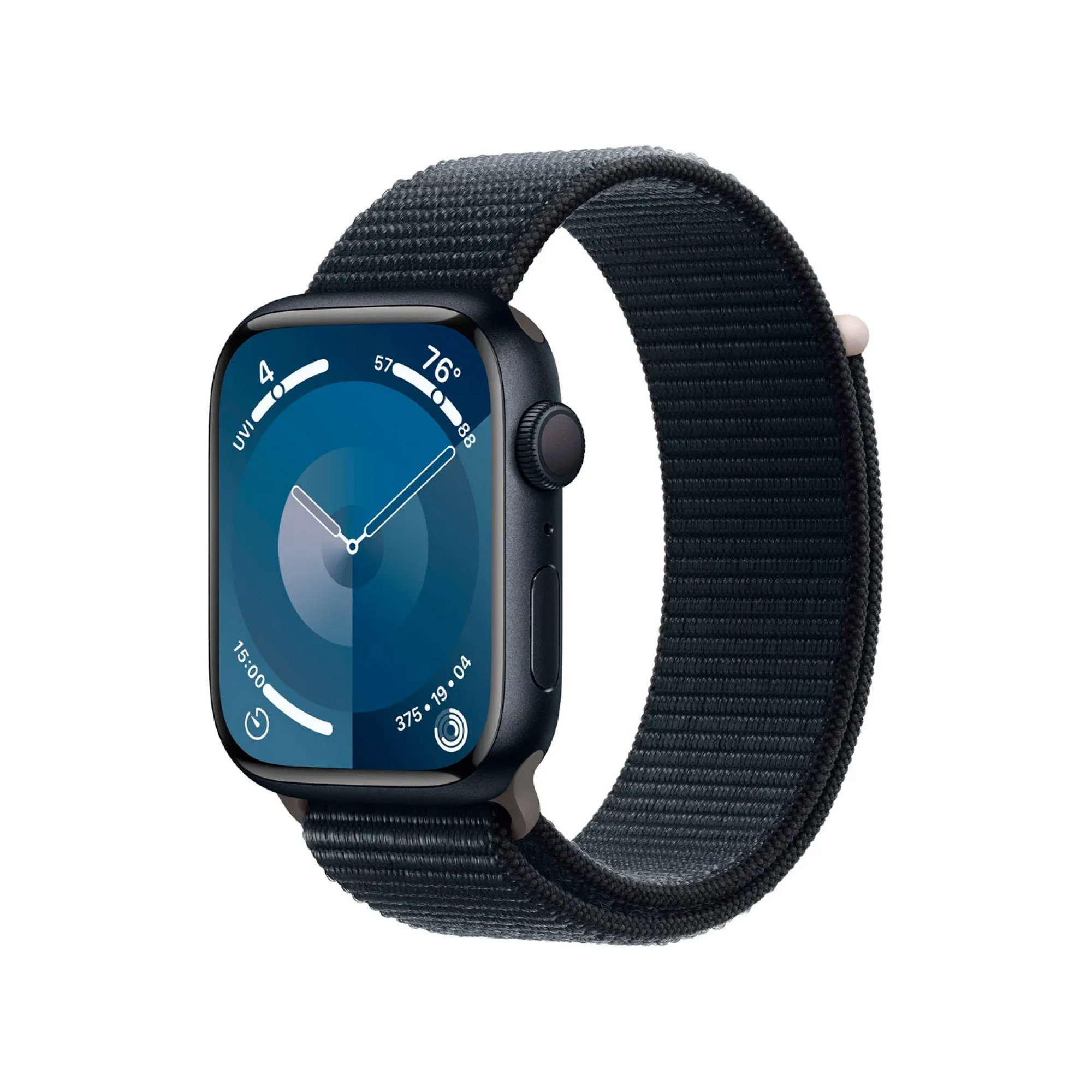 Apple Watch Series 9 GPS 45mm Midnight Aluminum Case with Midnight Sport Loop (MR9C3) б/у